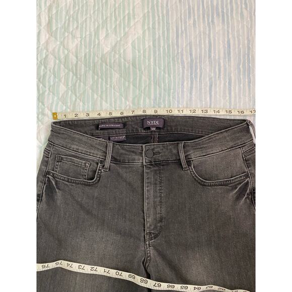 NOT YOUR DAUGHTERS JEANS NYJD  Marilyn Straight Ankle Jeans Size 14W - Picture 9 of 11